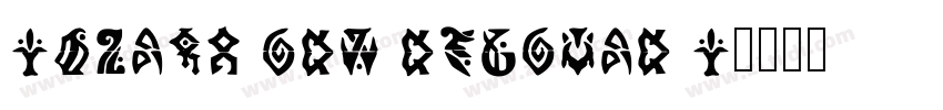 Impact URW Regular I字体转换